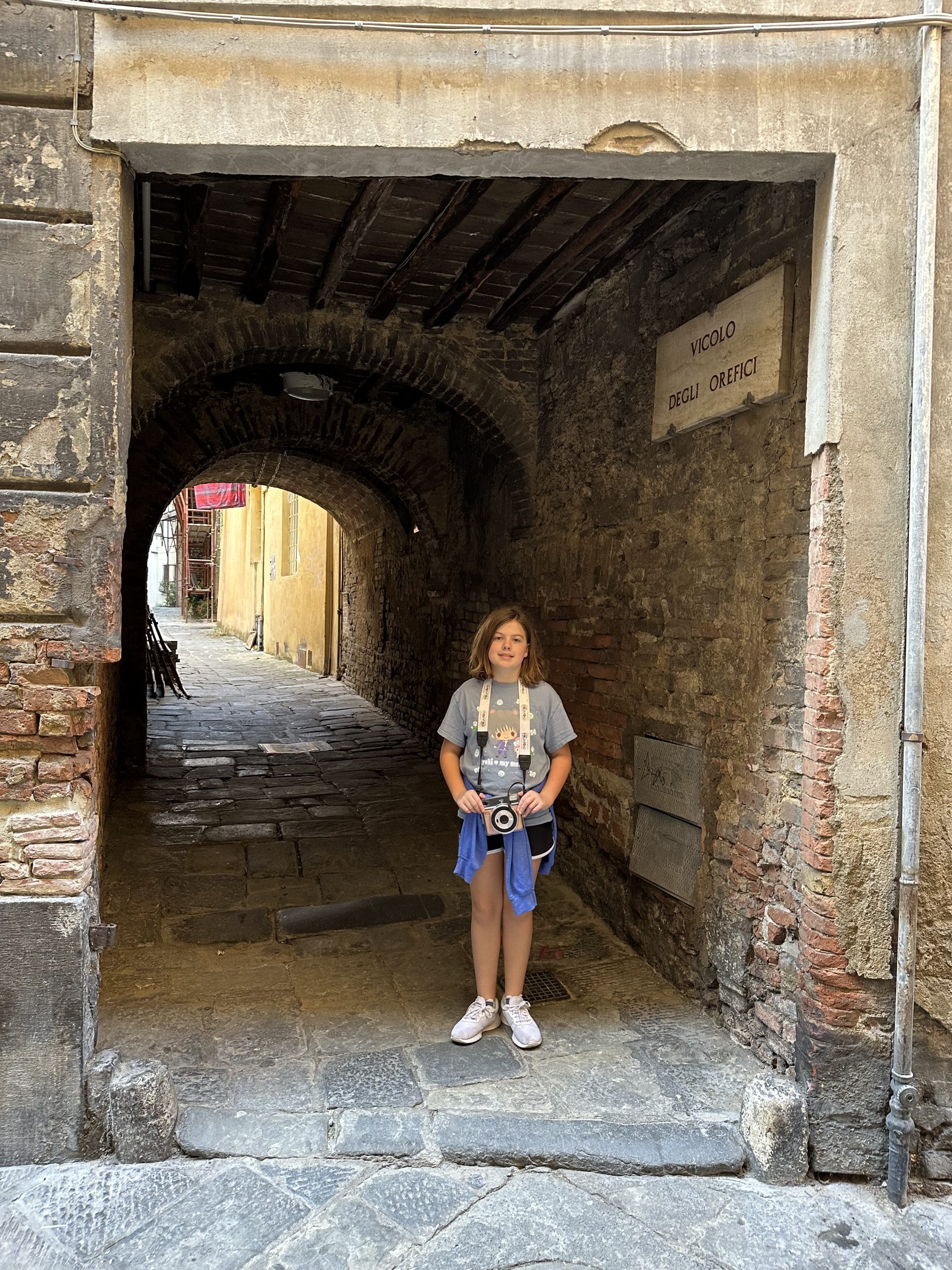 The Hunt for the 10 Treasures of Siena - keeps kids engaged while leading you to the city’s key highlights.