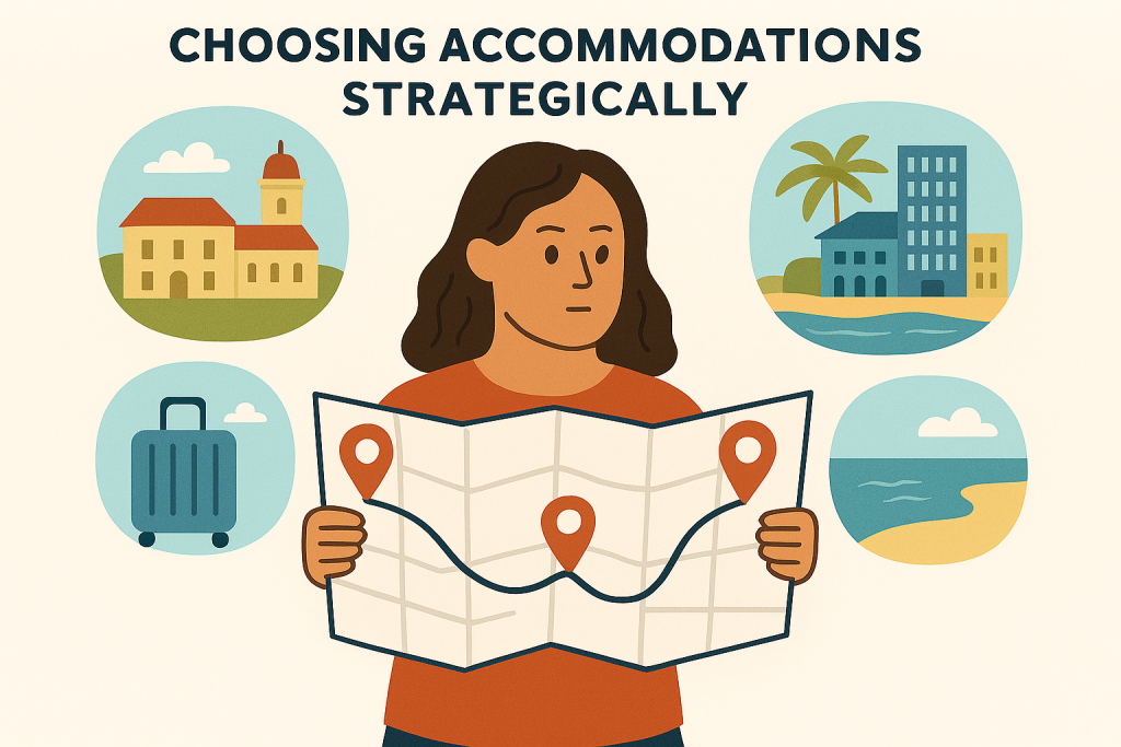 Planning a seamless multi-destination vacation