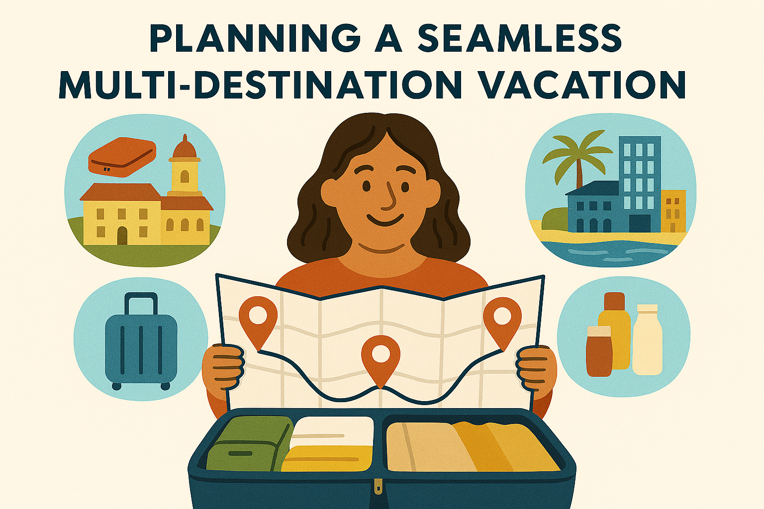 How to Plan a Multi-Destination Vacation Without the Stress