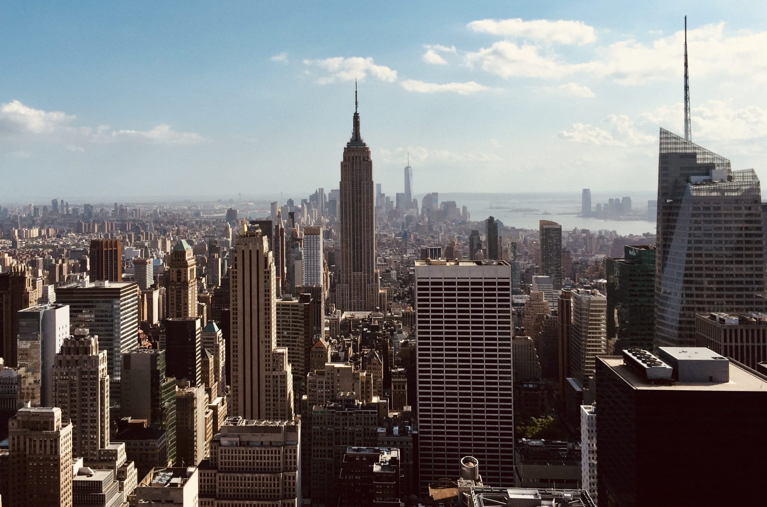 My Five Favorite Areas in New York City