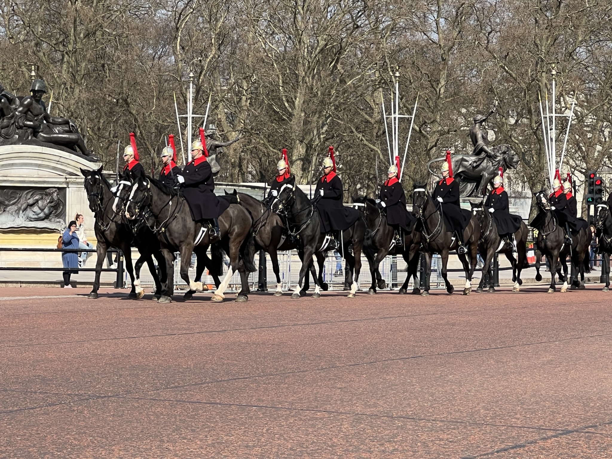 Changing of the Guard