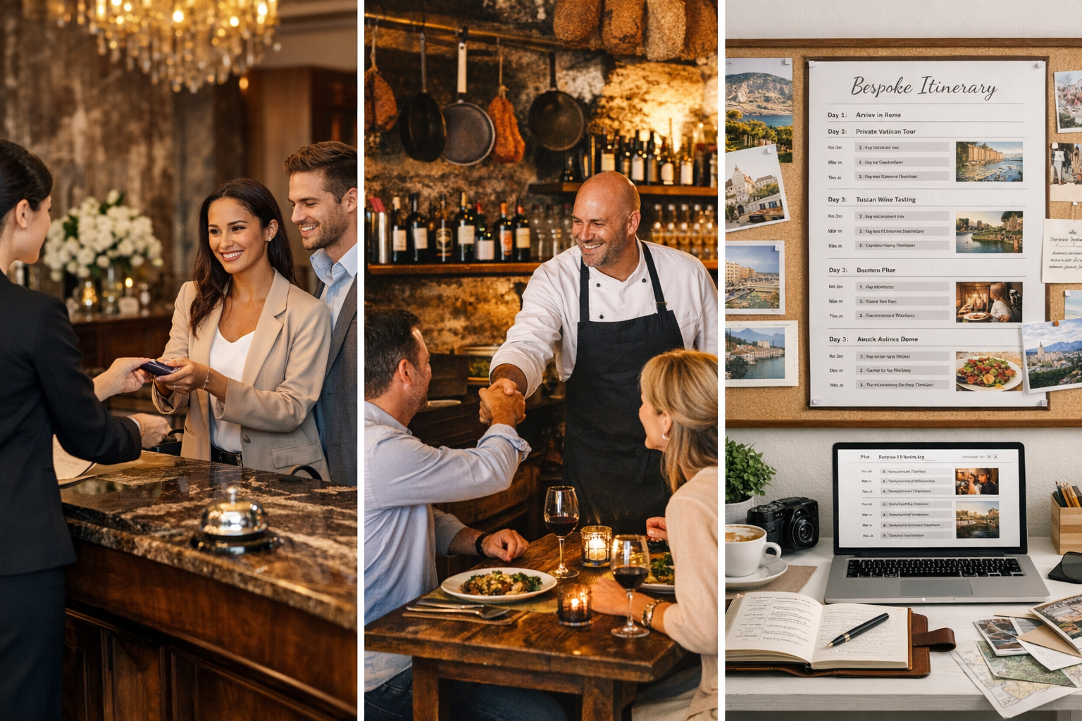 The Art of Crafting Travel