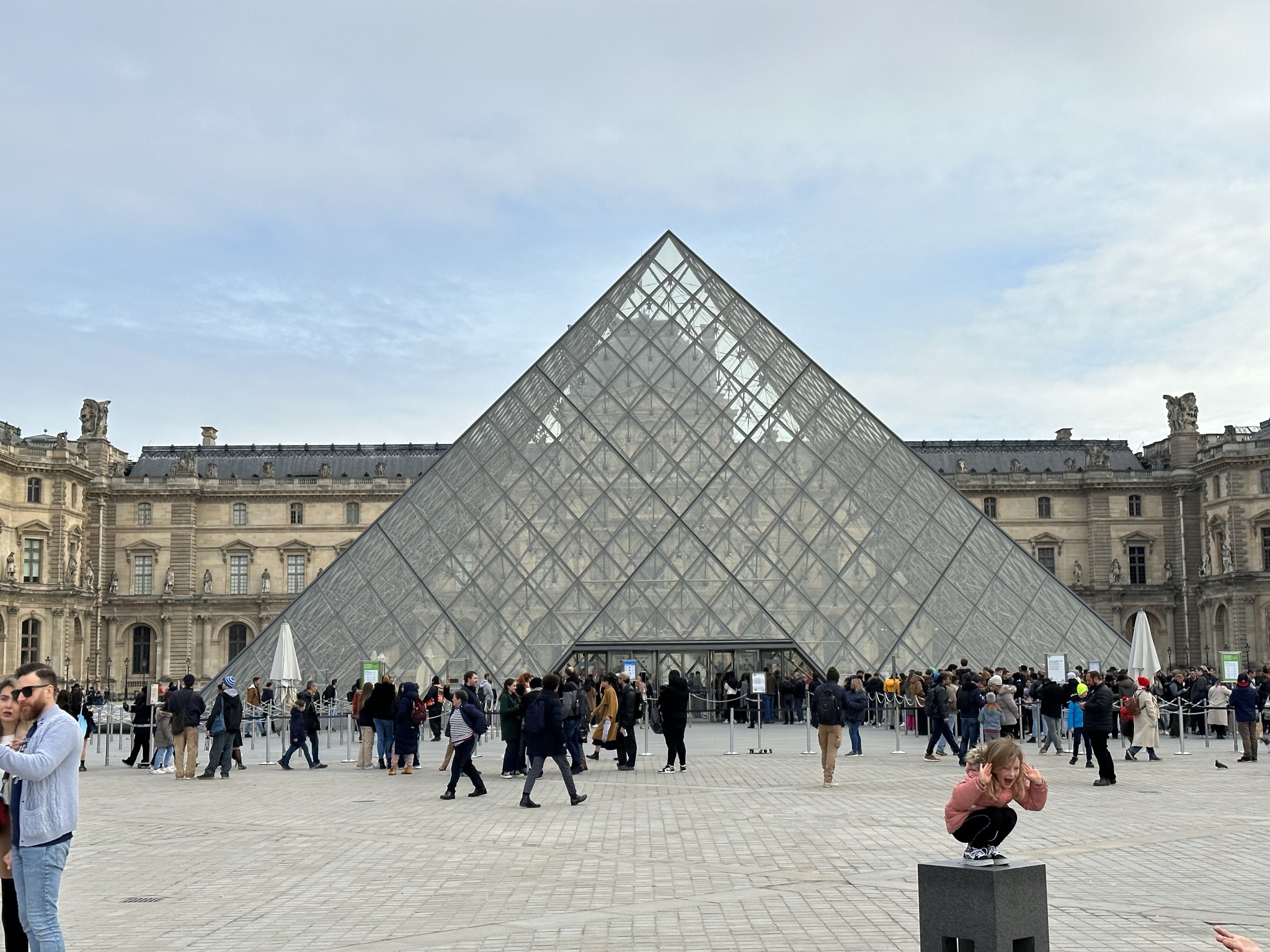 WonderCrafted Travel - Louvre entrance